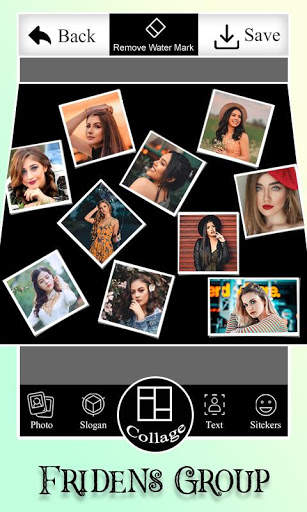 DP Status in Pic Maker : collage,slogan,pic quotes screenshot 6