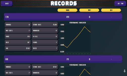 Cricket Heroes screenshot 4