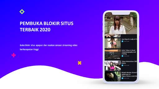Athena Browser: Browser Anti Blokir Plus VPN screenshot 1