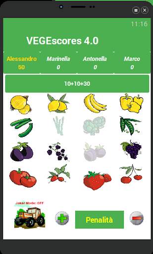 VEGEscores 4.0 screenshot 4