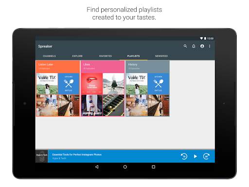Spreaker Podcast Player - Free Podcasts App 13 تصوير الشاشة