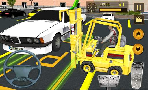 bandar sebenar forklif cabaran screenshot 2