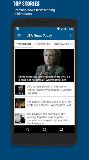 USA News 1 تصوير الشاشة