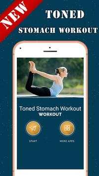 Toned Stomach Workout screenshot 2