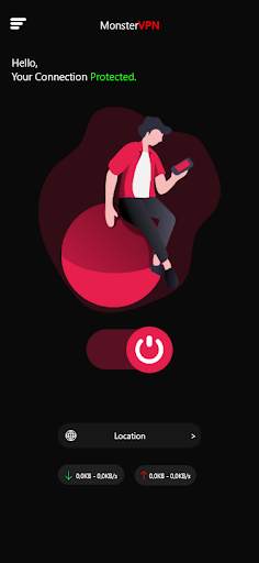 Monster VPN screenshot 2