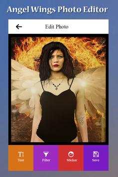 Angel Wings Photo Editor screenshot 3