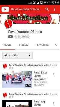 Raval Youtube screenshot 4
