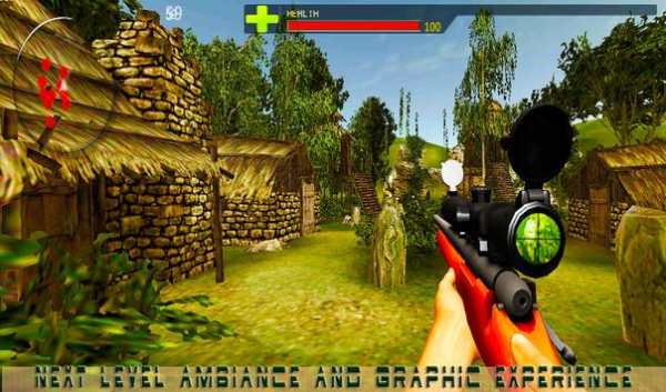 American Army Sniper Assassin screenshot 3