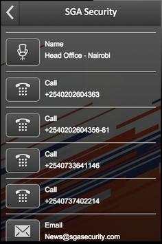 SGA Security screenshot 2