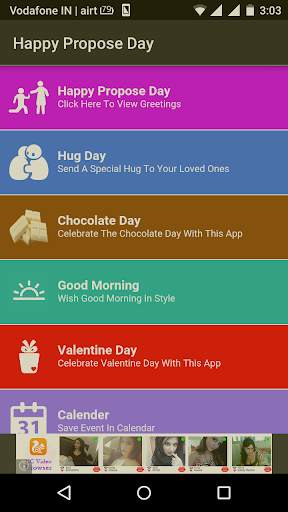 Happy Propose Day screenshot 3