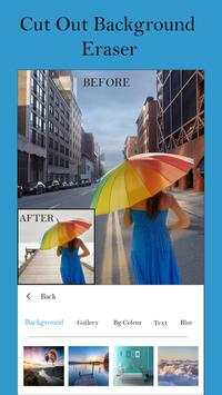Cut Out Background Eraser : Auto Cut Paste Maker screenshot 1