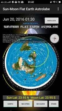 Sun-Moon Flat Earth Astrolabe screenshot 5