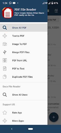 PDF File Reader screenshot 11