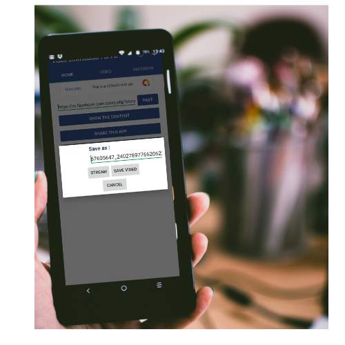 Video Downloader for Facebook -  Video Downloader screenshot 1