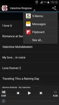 Free Valentine Ringtone 2016 screenshot 6