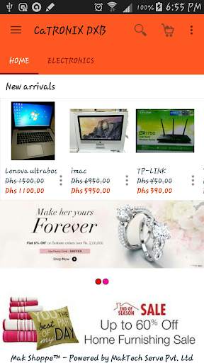 Mak Shoppe screenshot 3
