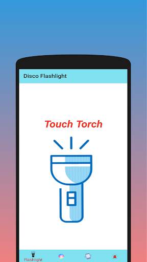 Disco Flashlight screenshot 2