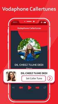 Vodaphone Callertune - Set Vodaphone Ringtone screenshot 4
