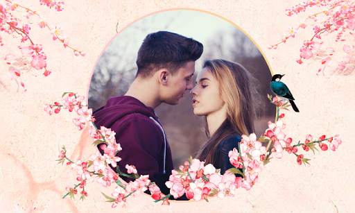 Romantic Love Photo Frames screenshot 1