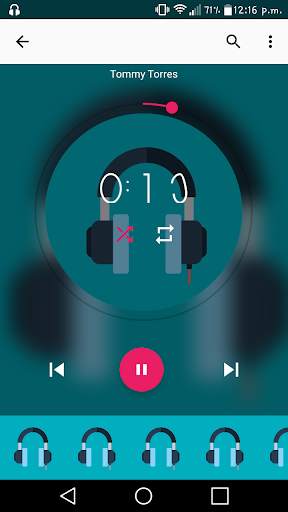 Reproductor - Luna Music screenshot 7
