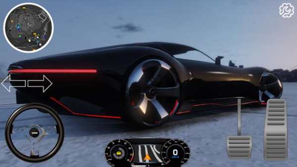 Driving Games: Mercedes AMG Vision GT screenshot 4