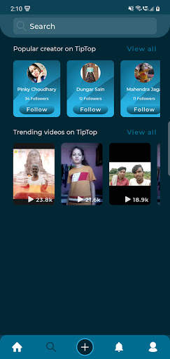 Tip Top - Snack on Short Videos | Made in India screenshot 2