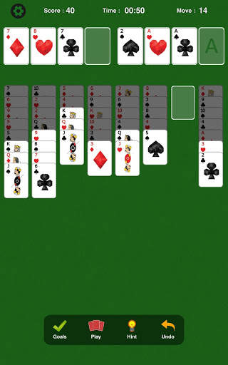 FreeCell Solitaire by MiMo Games screenshot 8