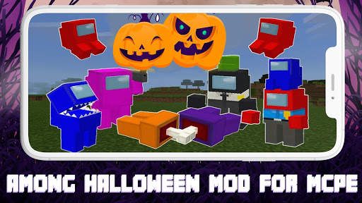 Map Among Us [Halloween] For Minecraft PE screenshot 1