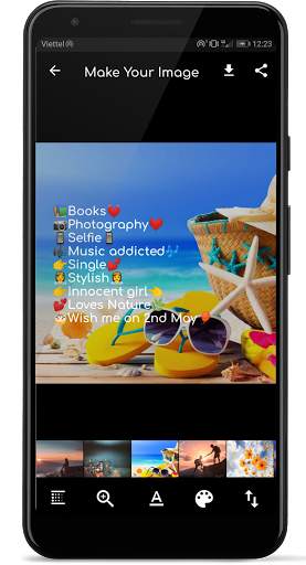 Story Maker - Picture Quotes скриншот 6