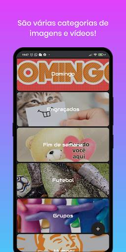 Zaper Imagens e vídeos para status screenshot 4