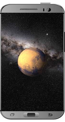 Universe 3D Live Wallpaper screenshot 4
