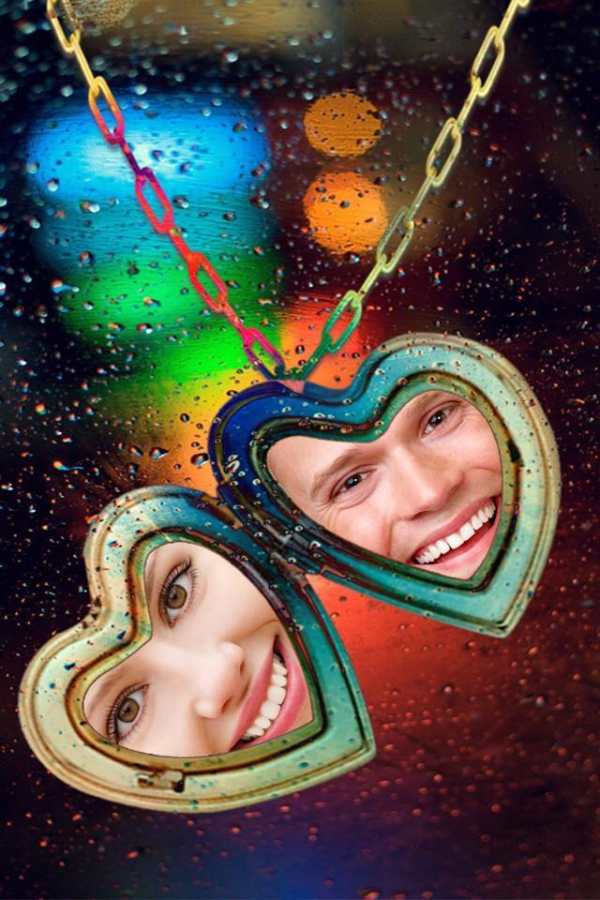 Love Locket Photo Frame 4 تصوير الشاشة
