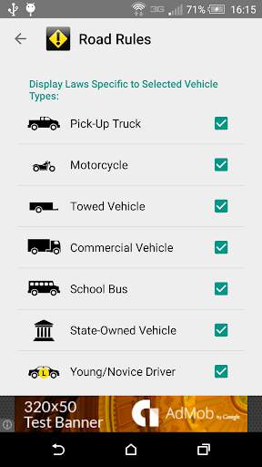 Road Rules-Free screenshot 4
