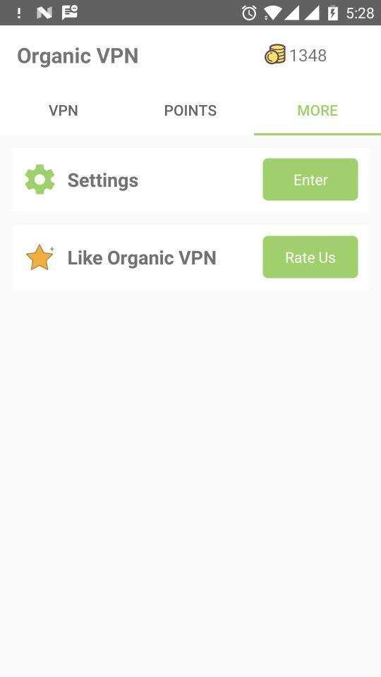 Organic Vpn screenshot 4