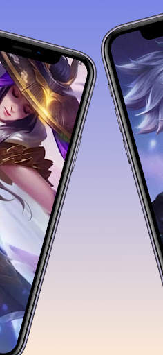 Mobile Wallpaper Legend Screen screenshot 2