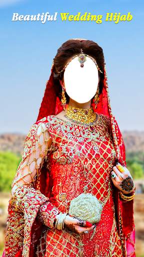 Wedding Hijab Photo Suit 2018 screenshot 1