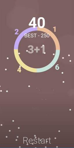Math Jump | Bola Memantul yang Menyenangkan screenshot 5
