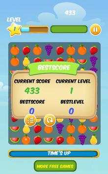 Fruit Crush Match 3 screenshot 5