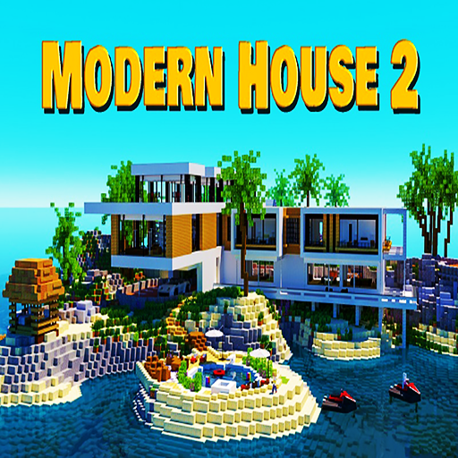 Modern House Mod For Minecraft icon