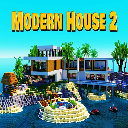 Modern House Mod For Minecraft 0.8