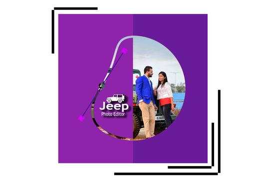Jeep Photo Editor screenshot 1