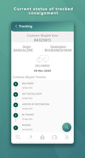 Safexpress Green APP screenshot 4