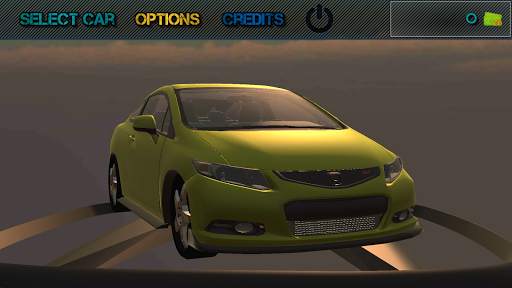 REAL CİTY CİVİC DRİVER SİM RACE CARS 2018 screenshot 3