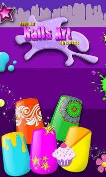 Beautiful Nails Art Girls Game screenshot 4