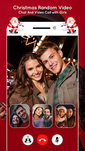 Christmas Random Video Chat And Video Call Girls screenshot 3