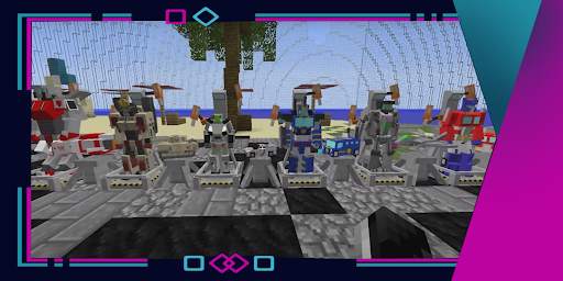 Super Robot Mod For Minecraft screenshot 2