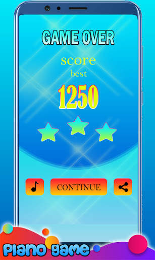 Astro piano 🎹 tiles screenshot 5