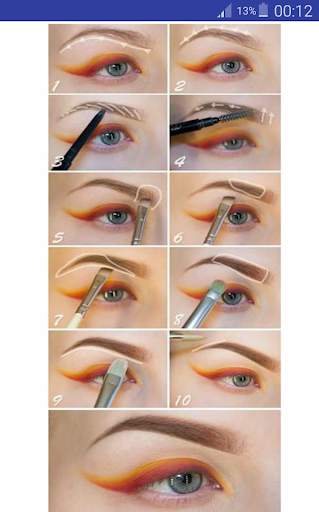 Makeup Step By Step screenshot 7