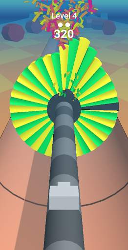 Color shooter 3D : Ball Paint - Fun Arcade Game screenshot 3
