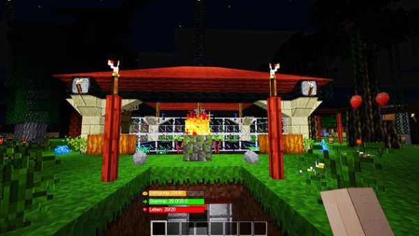City of 3d Blocks: Zombie Apocalypse Survival Game screenshot 6